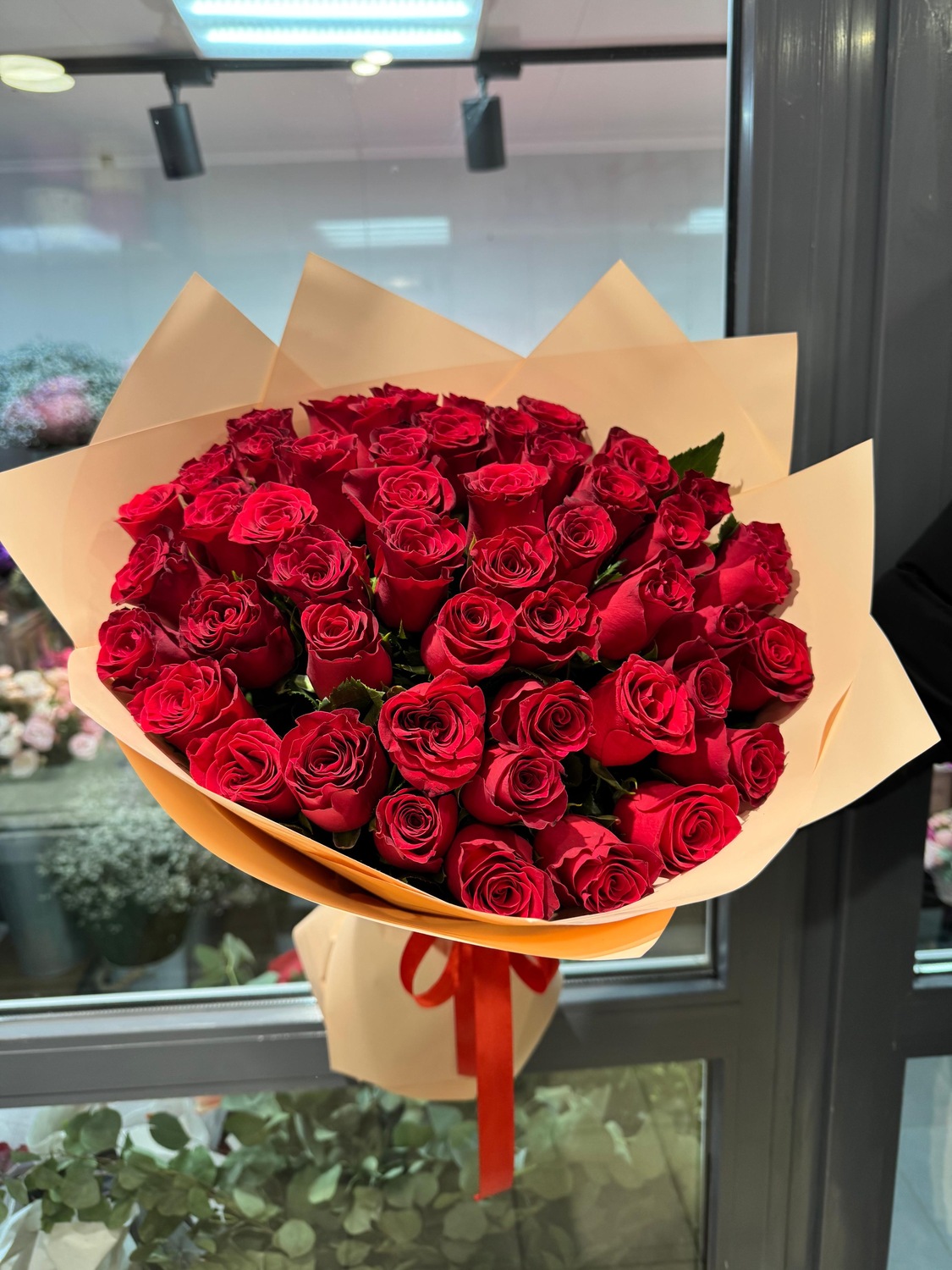 АКЦИЯ 51 роза(50 см) АКЦИЯ 51 роза(50 см)